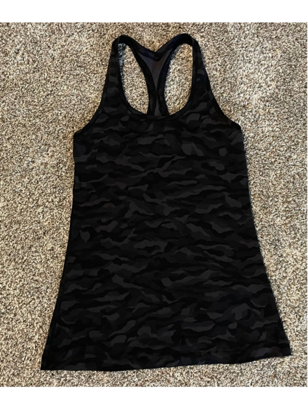 Lululemon Women's Cool Racerback Tank, Approximate Size 4/6, EUC